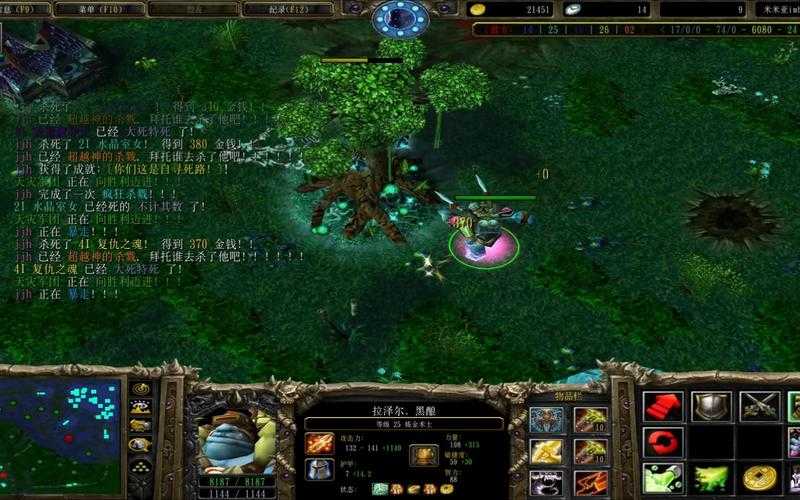 深入探索:魔兽争霸IMBA的隐藏技巧和策略