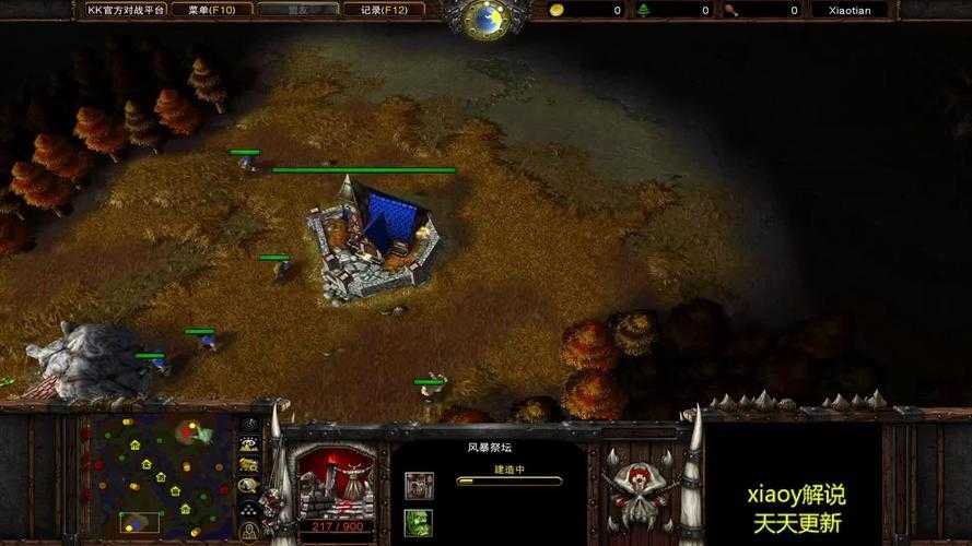深入理解魔兽争霸：infi战场的精髓