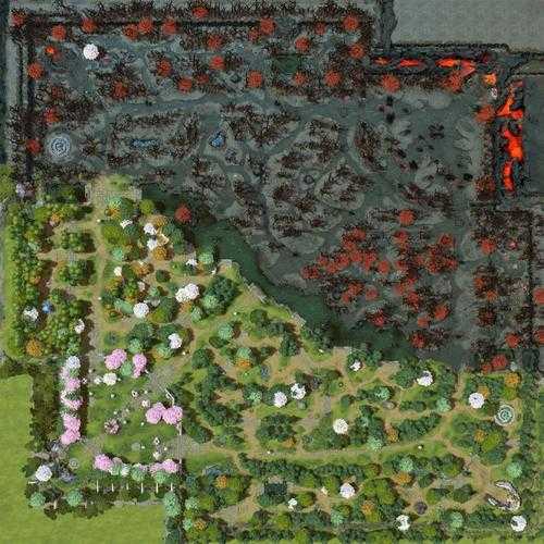 深入解析Dota 2地图：各具特色的地形与战略布局