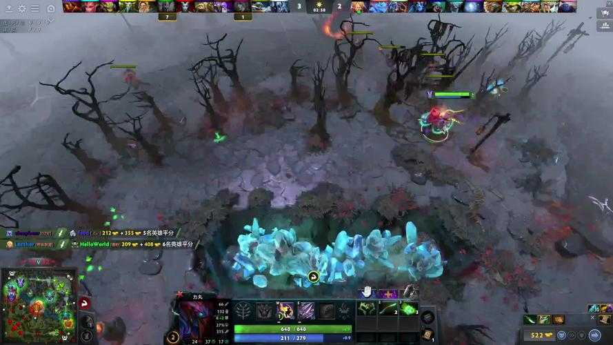深入解析dota隐刺大招:实战技巧全攻略