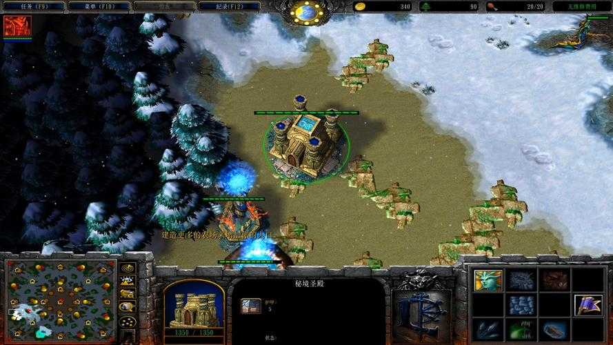 深入魔兽争霸战役地图汉化提升游戏体验
