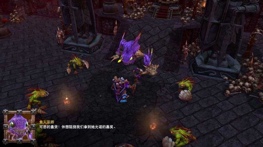 深入魔兽争霸时代变迁:战斗技巧和资源管理
