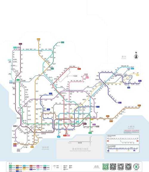 深圳地铁最新线路图及站点查询指南