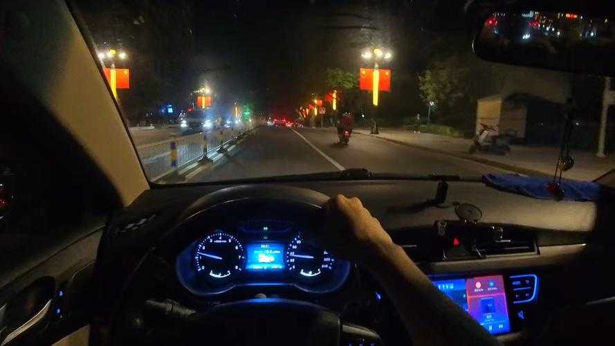 深夜开车视频:疼痛与刺激的真实记录