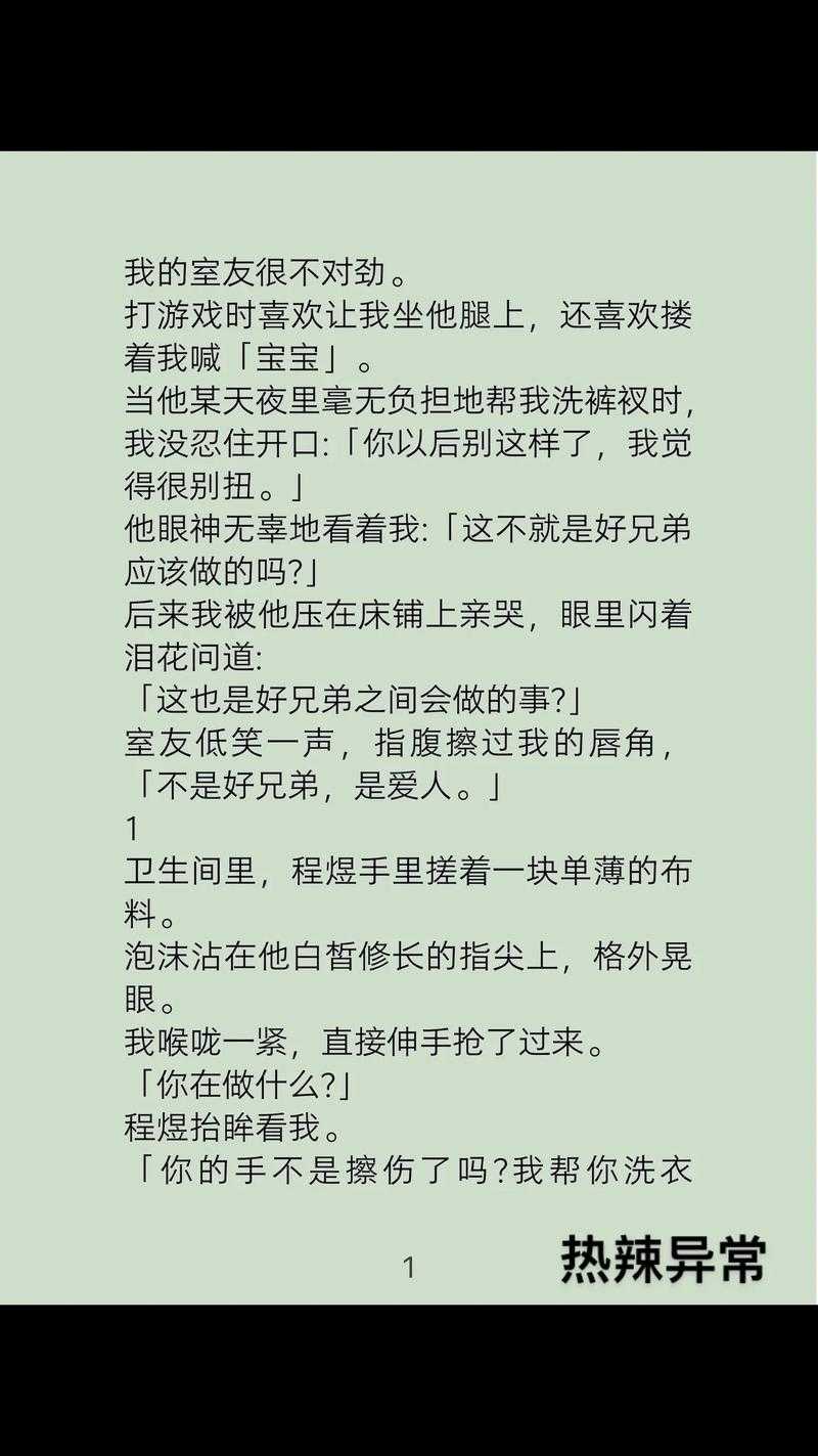 深夜必读:激情小说精选合集