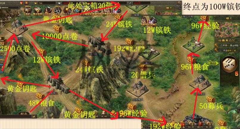 深度挖掘《攻城掠地》古城攻略：隐藏任务与奖励解锁技巧