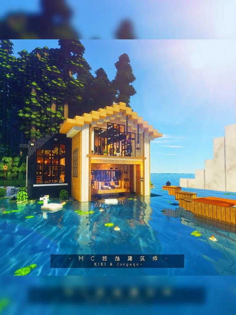 深水豪宅我的世界