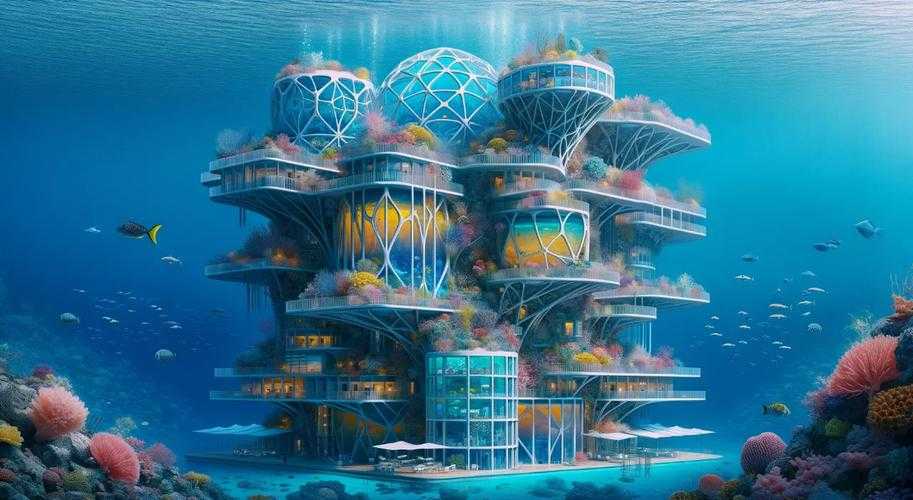 深水豪宅我的世界,现实,豪宅 海底