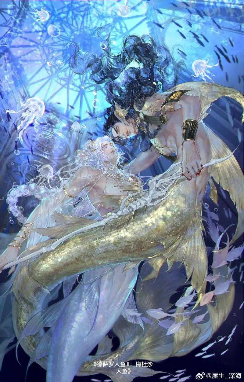 深海鲛人:生腔之谜与古老传说的真相