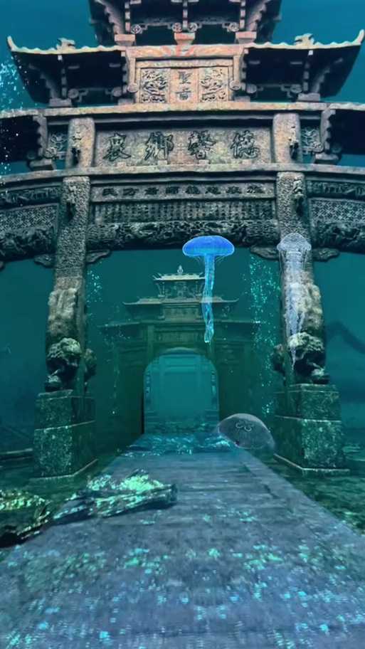 深海龙宫真实位置揭秘：探索神秘海底世界