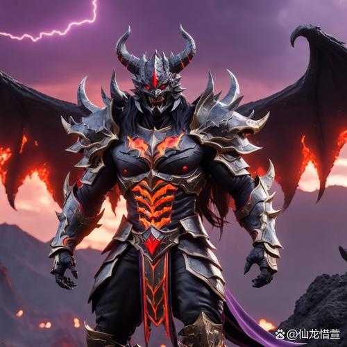 深渊恶魔领主:暗黑力量的终极主宰