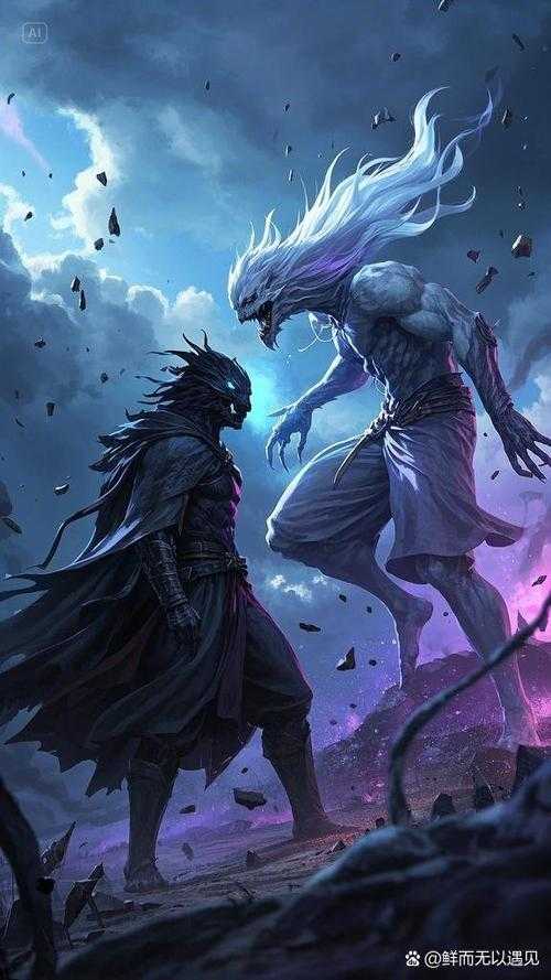 深渊恶魔领主:黑暗力量的终极主宰