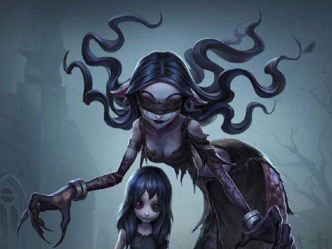 深渊比赛第五人格女巫是谁，信徒 女巫，第五