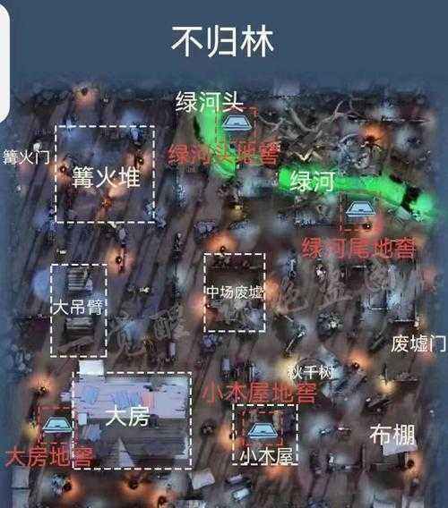 深渊领主的地图探索：如何发现并利用隐藏的地图资源
