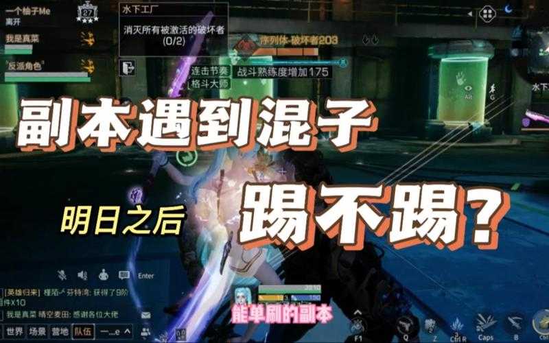 混子的基本法则明日之后