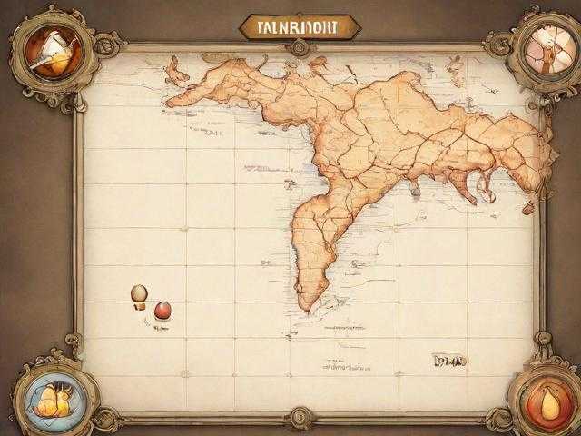 混沌世界蛋仔派对怎么玩，道具，混沌世界，地图