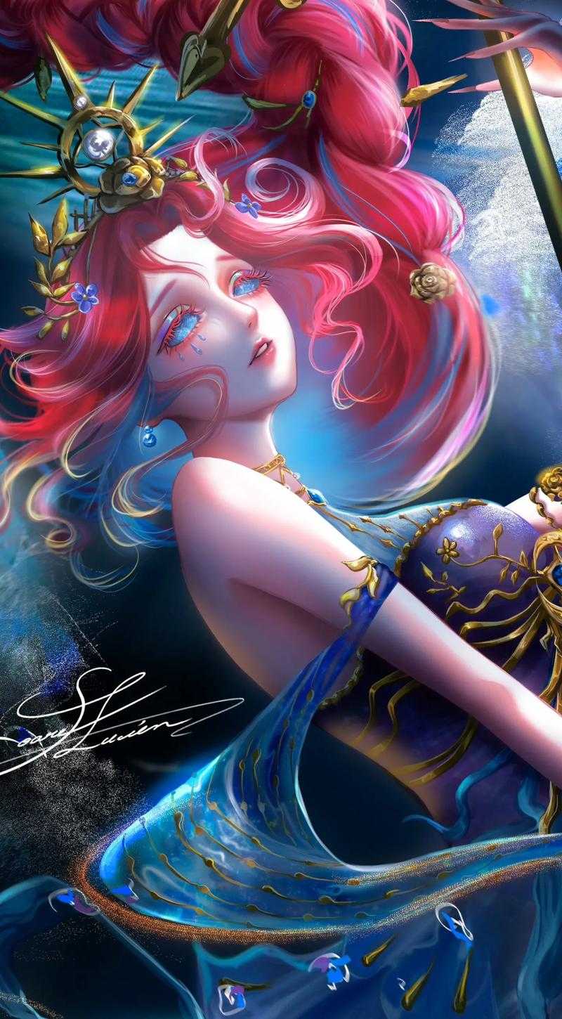渔女图片全身第五人格，渔女，第五 渔网