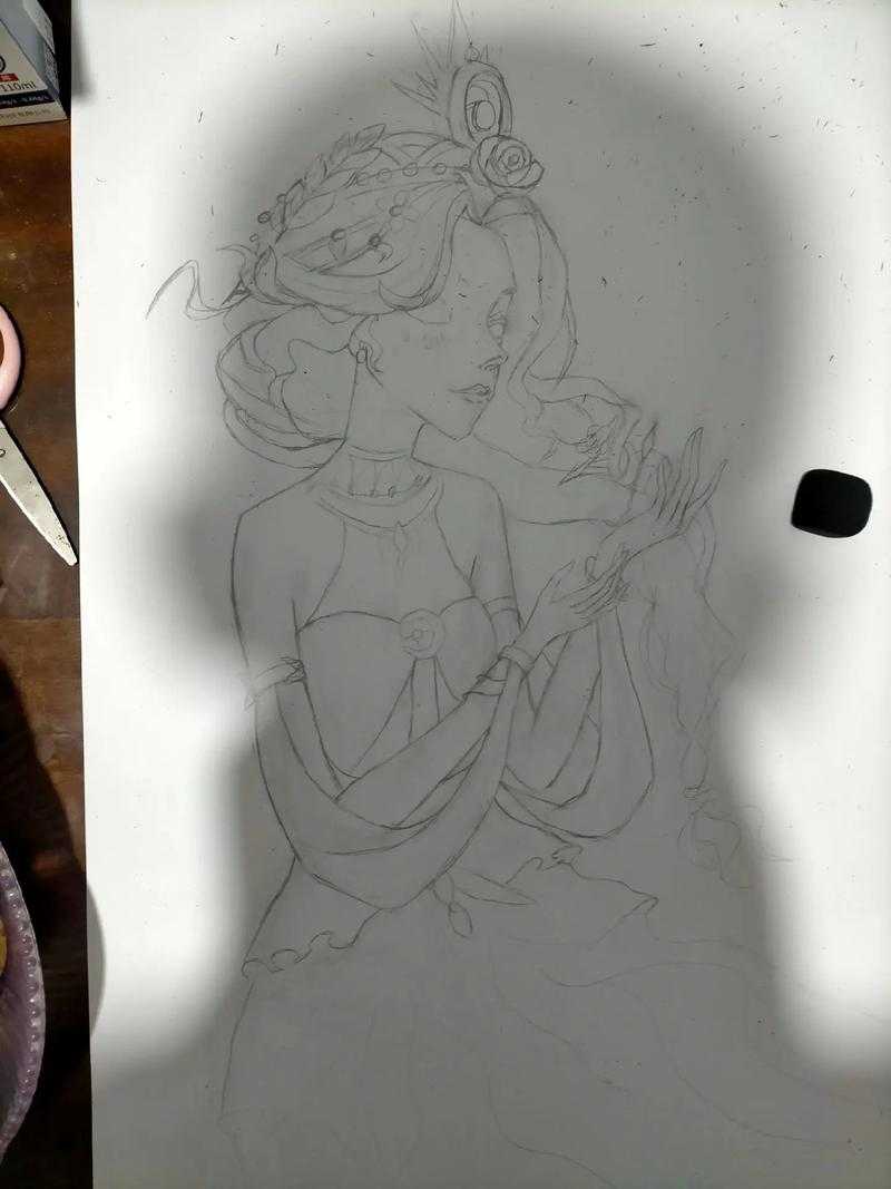 渔女图片绘画第五人格 游戏,绘画 渔女