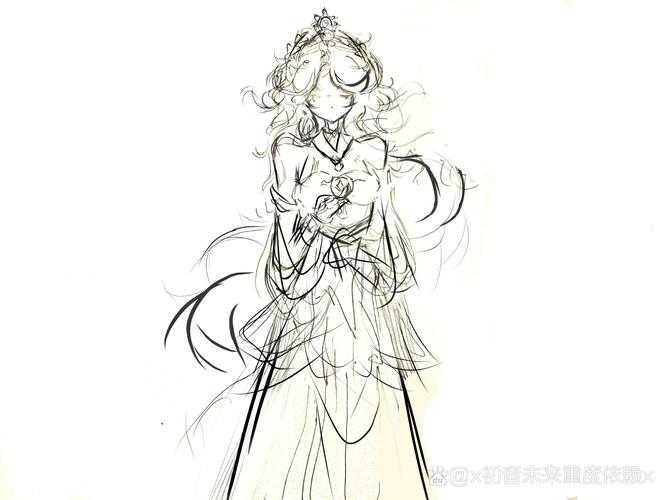 渔女图片绘画第五人格