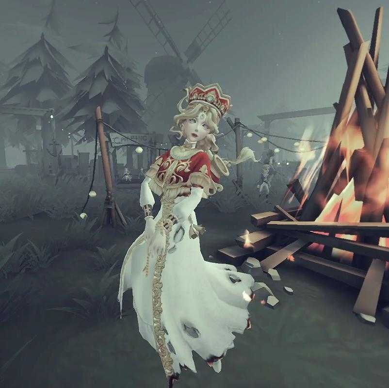 渔女第五人格对局图片 渔女,第五 鱼叉
